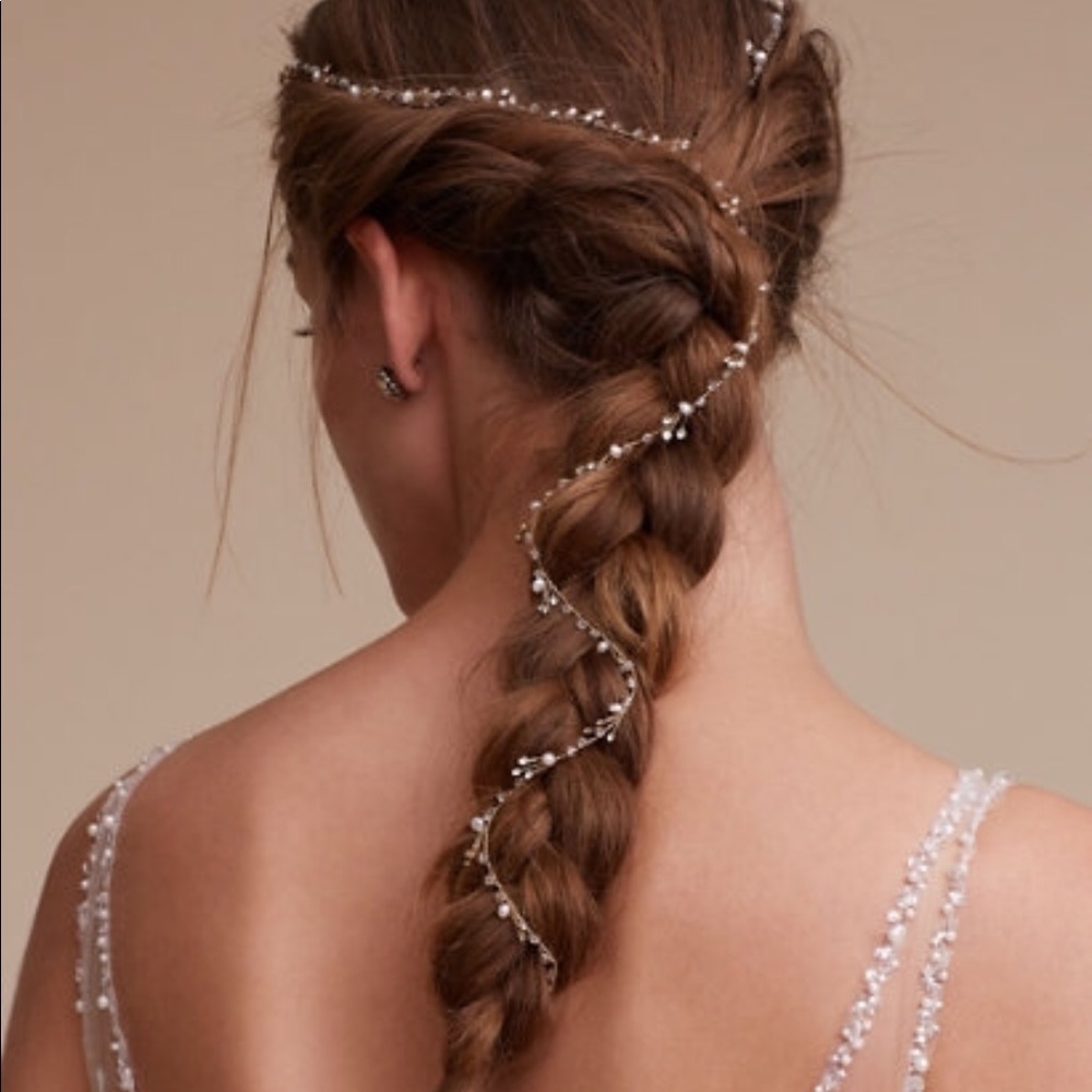 Bhldn Twinkling Hair Vine